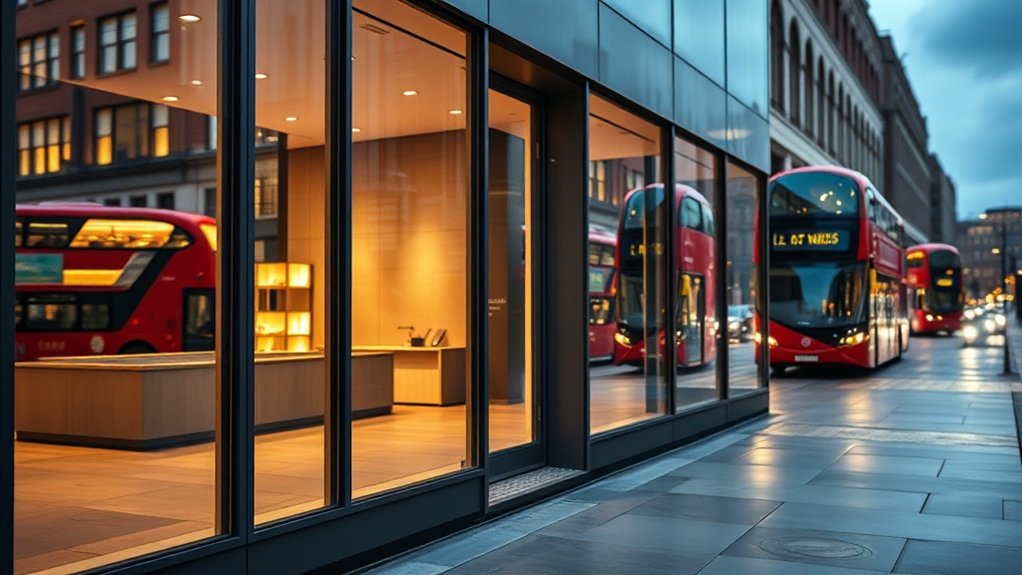 Aluminium Shop Fronts Hampstead