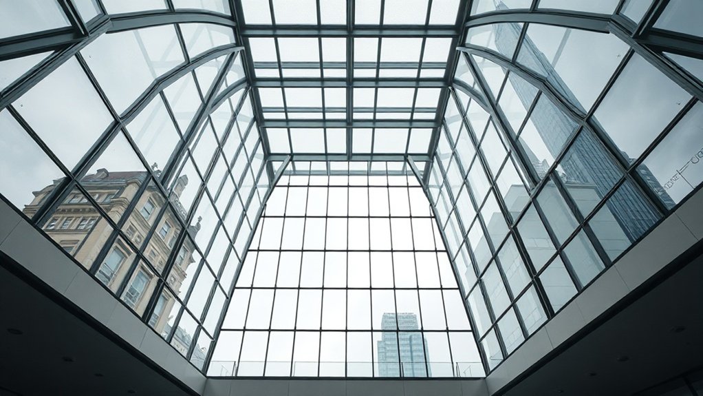 Atrium Glazing Hampstead