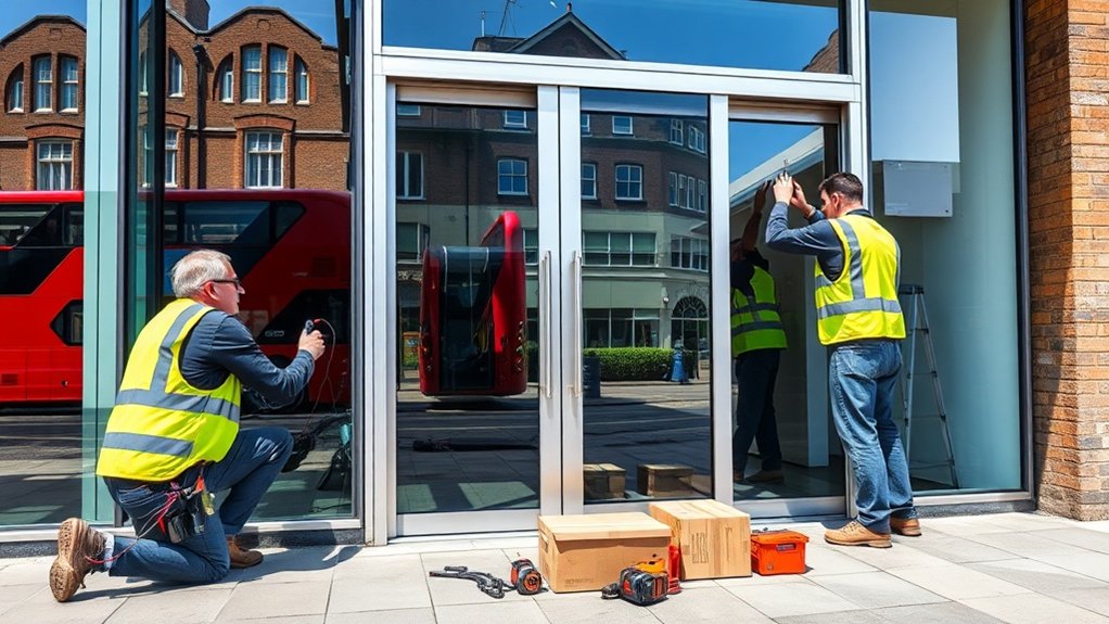 Automatic Door Installation Hampstead