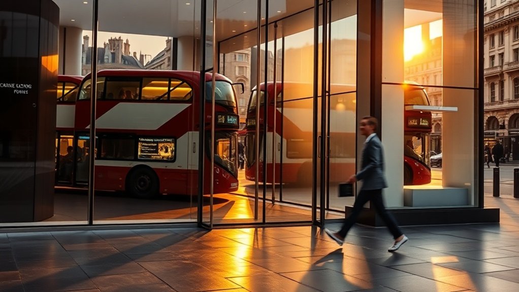 Automatic Sliding Doors Hampstead
