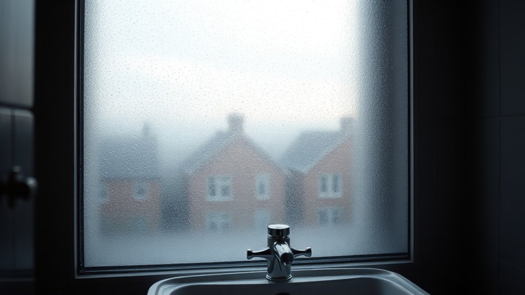 Bathroom Frosted Glass Hampstead