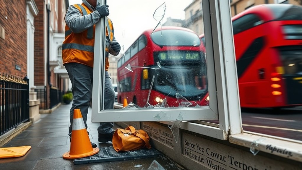 Broken Glass Replacement Hampstead
