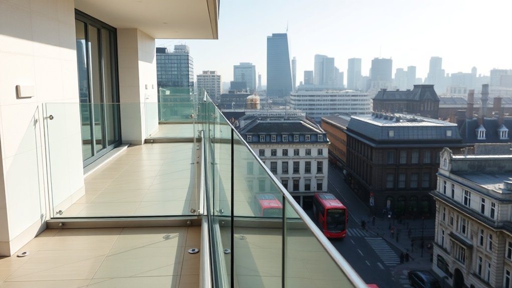 Commercial Balustrades Hampstead