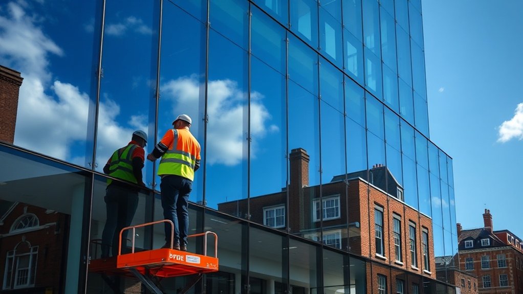 Commercial Glazing Hampstead Village