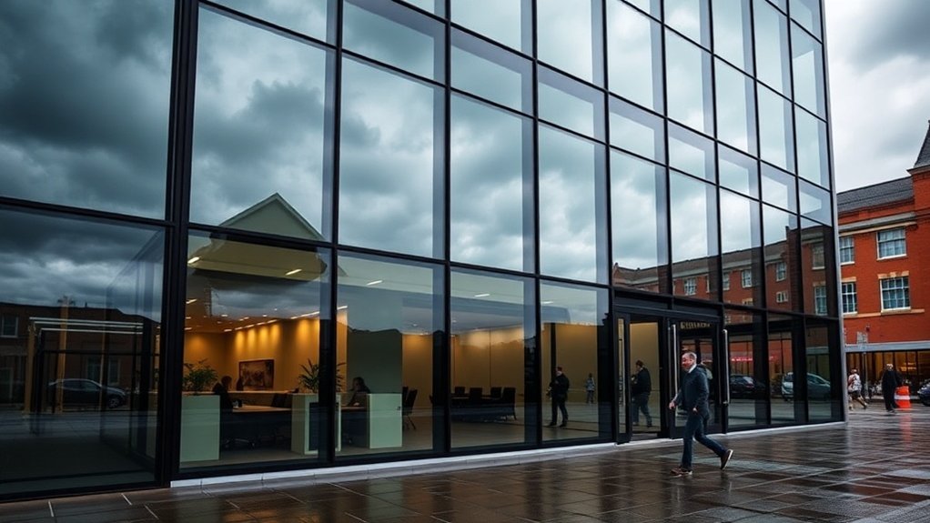 Commercial Glazing West Hampstead