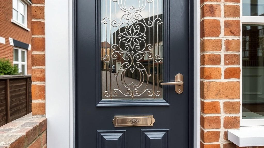 Composite Door Glazing Hampstead