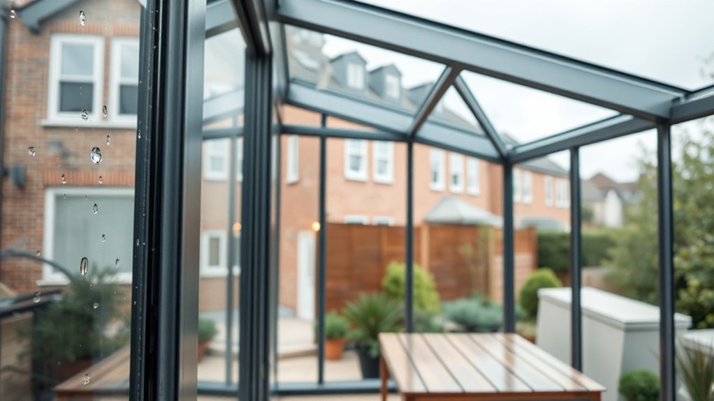 Conservatory Glazing Hampstead