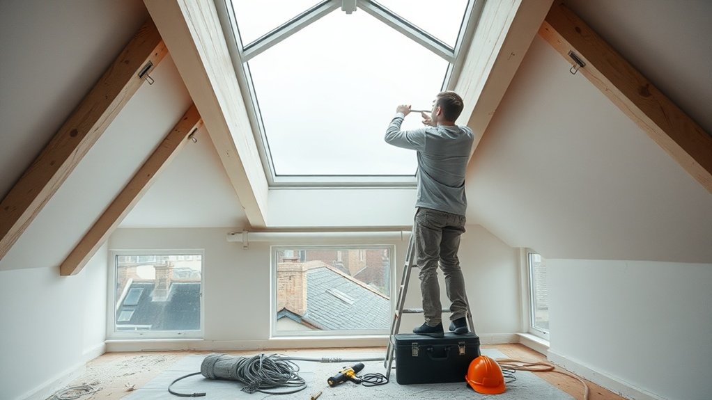 Electric Skylight Installation Hampstead