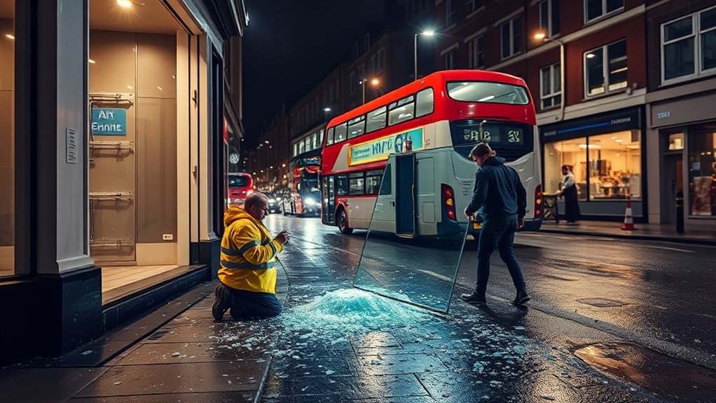 Emergency Glass Repair Hampstead