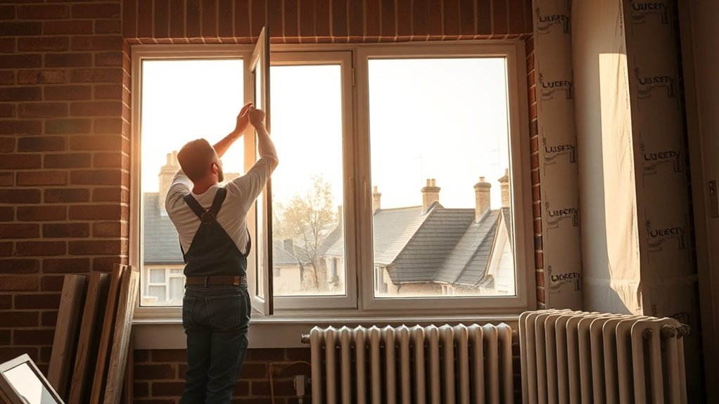 Energy Saving Window Upgrade Hampstead