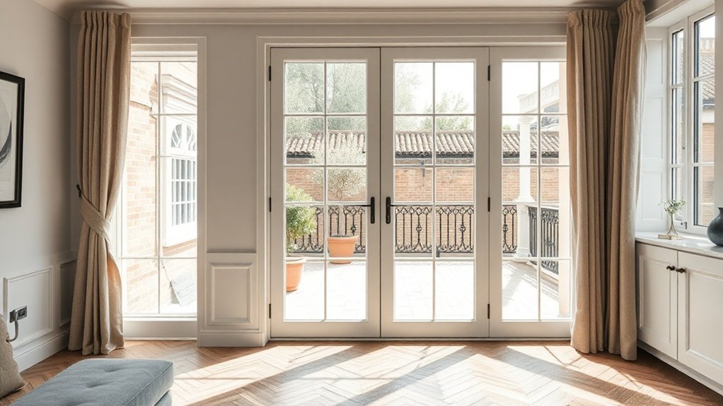 French Door Glazing Hampstead