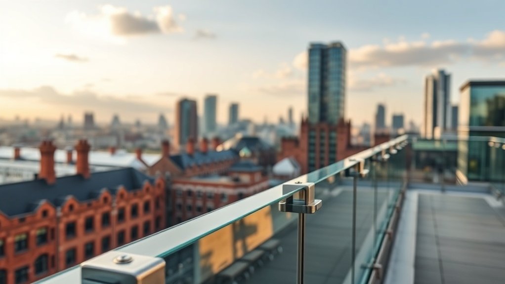 Glass Balustrades Belsize Park
