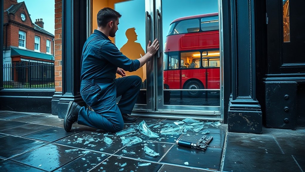 Glass Door Repair Hampstead
