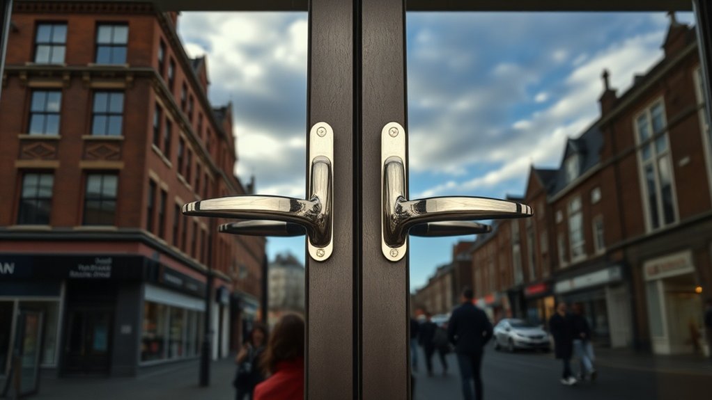 Glass Doors Belsize Park