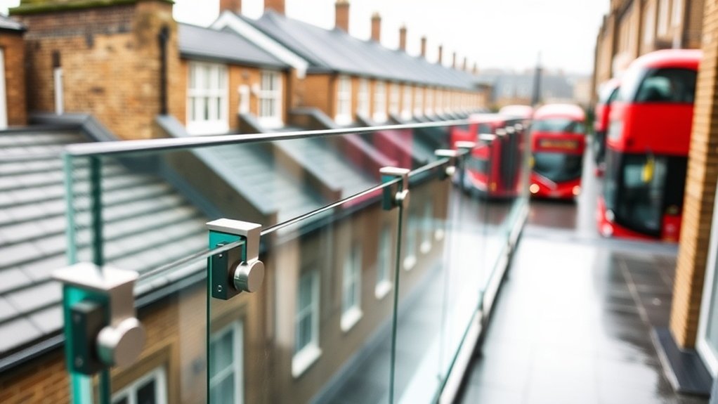 Glass Railing Installation Hampstead