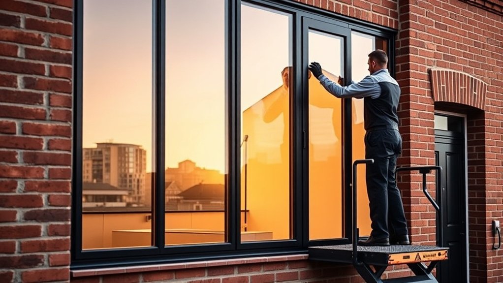 Glazier in West Hampstead