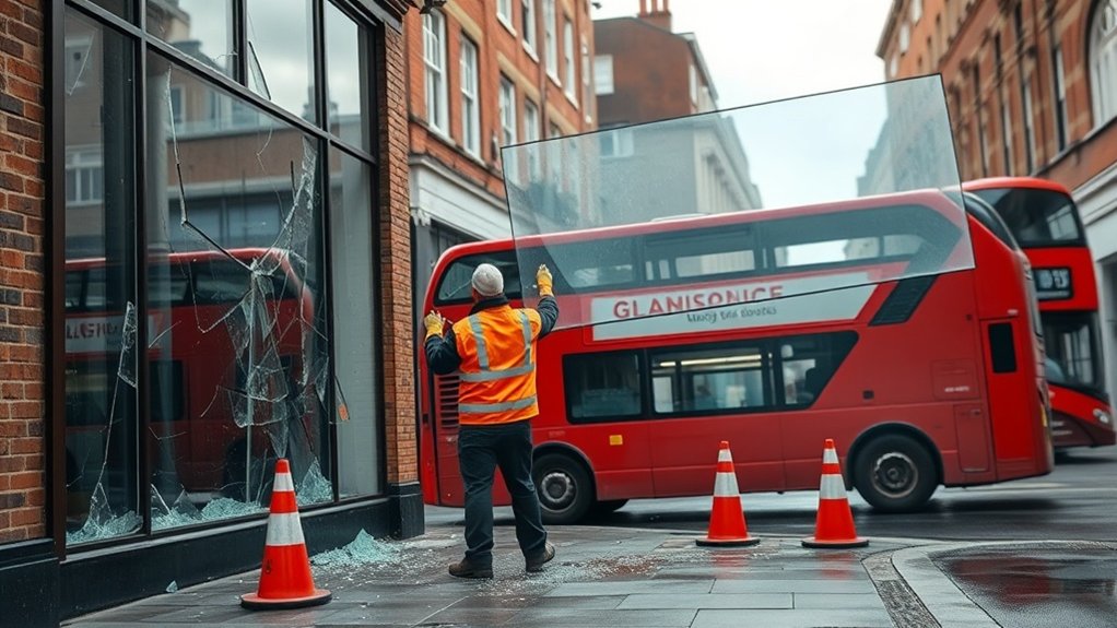 Insurance Glazing Hampstead