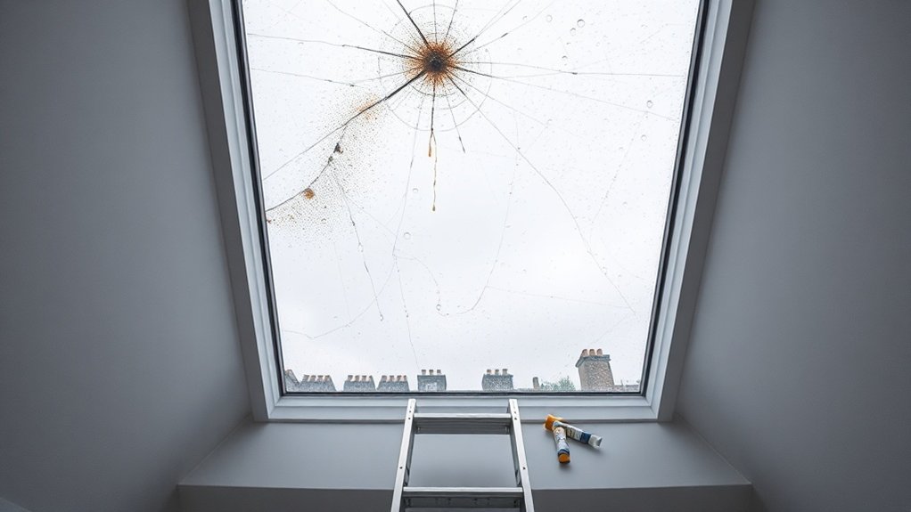 Leaking Skylight Repair Hampstead