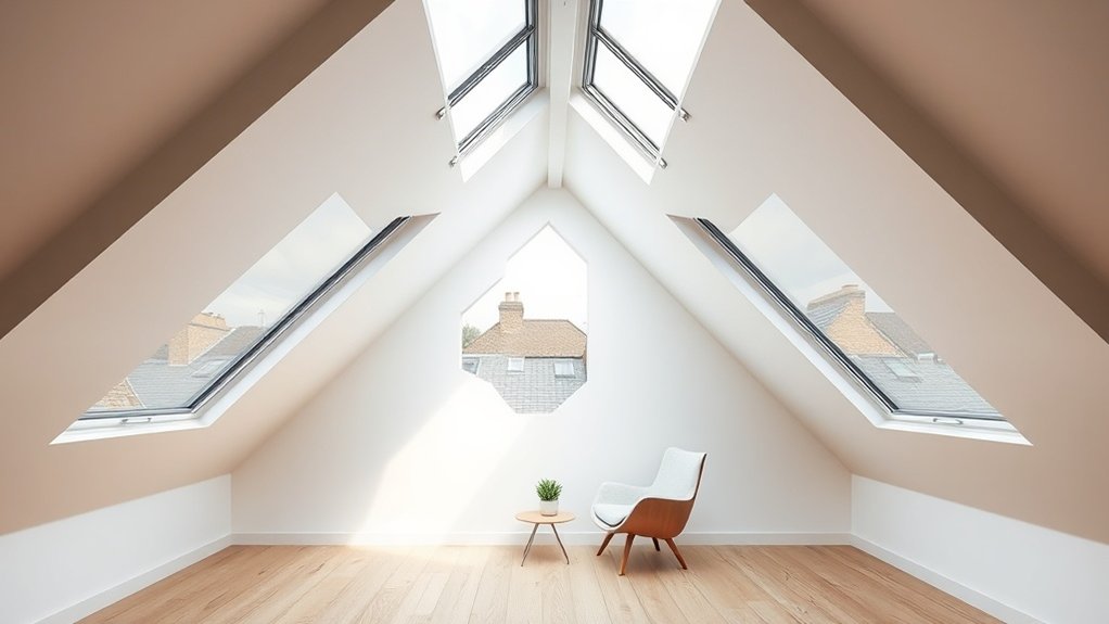 Pitched Roof Skylights Hampstead