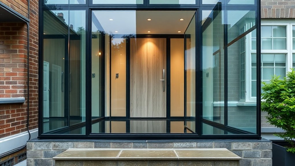 Porch Glazing Hampstead