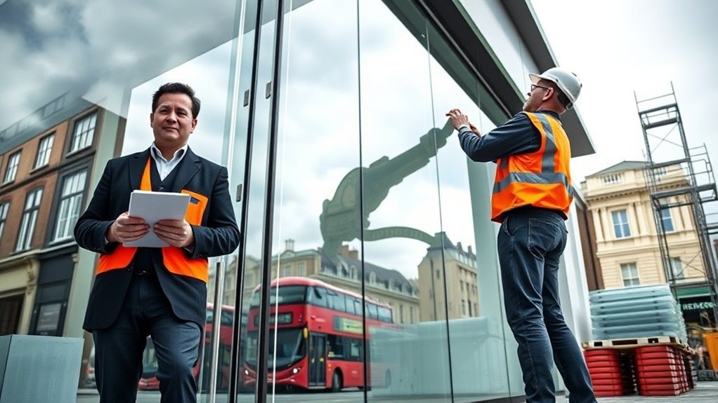Property Management Glazing Hampstead