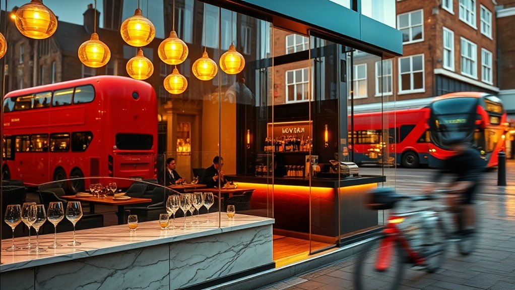 Restaurant Glazing Hampstead