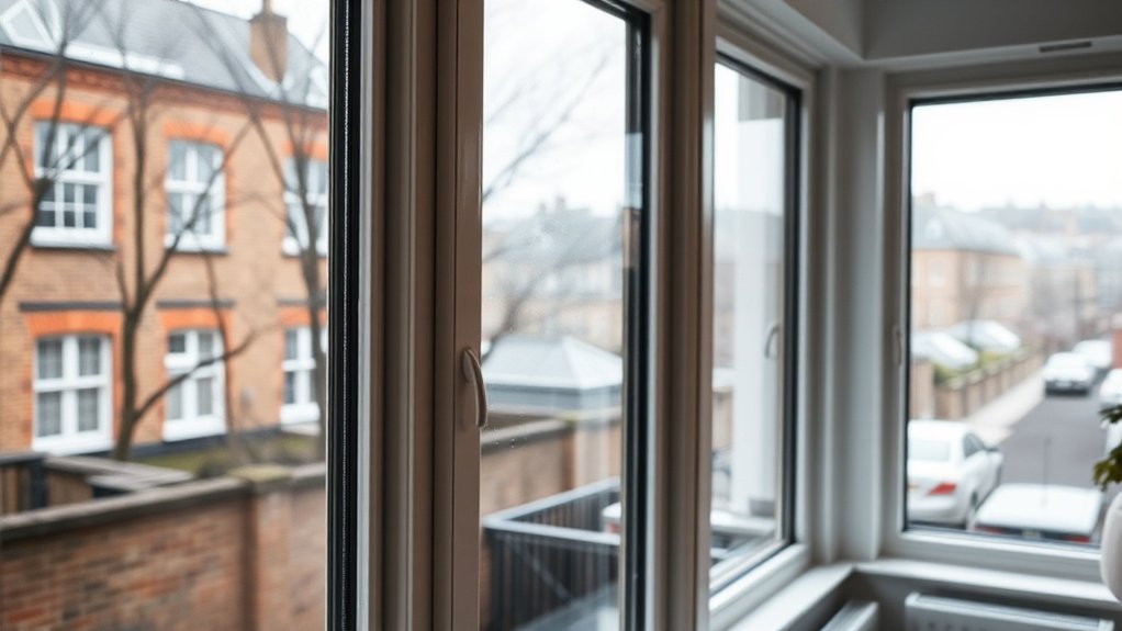 Secondary Glazing Insulation Hampstead