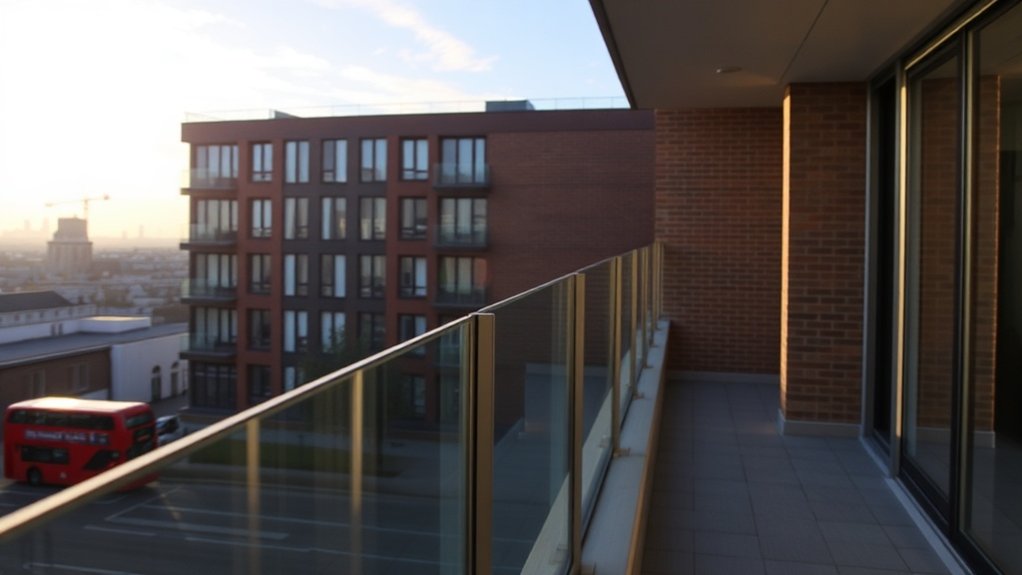 Semi-Frameless Balustrades Hampstead