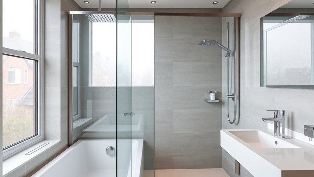 Semi-Frameless Shower Screens Hampstead