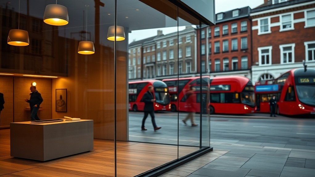 Shop Front Glazing Hampstead Village