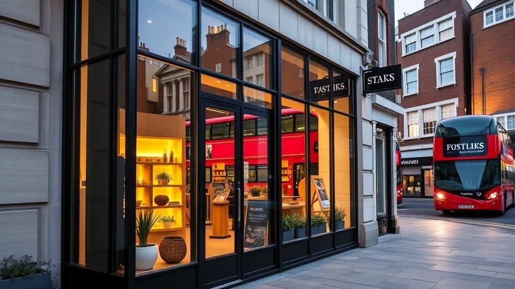 Shop Front Replacement Hampstead