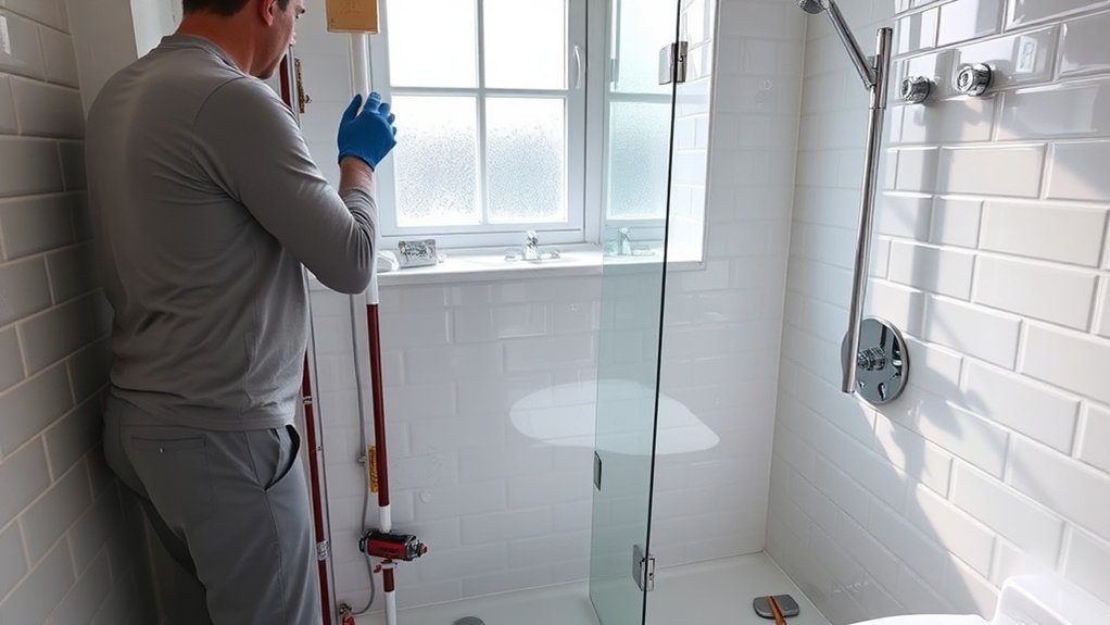 Shower Screen Replacement Hampstead