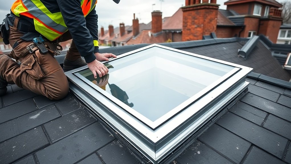 Skylight Installation Belsize Park