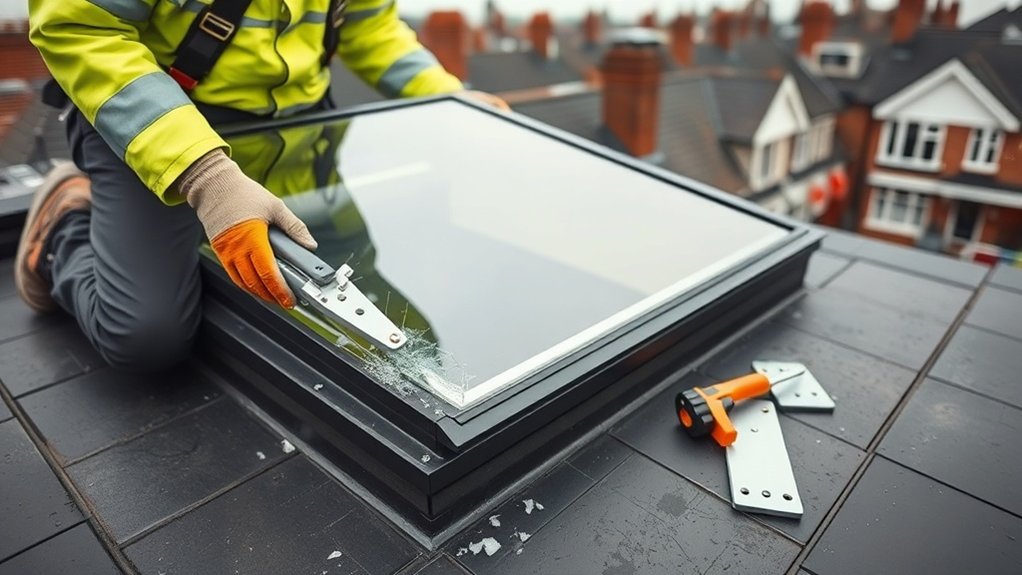 Skylight Repair Hampstead