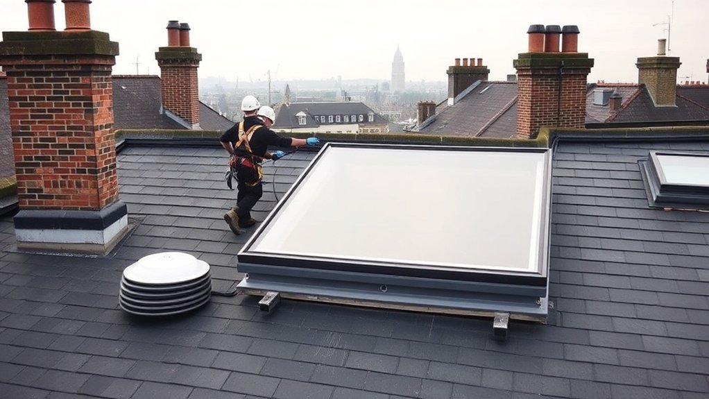 Skylight Replacement Hampstead