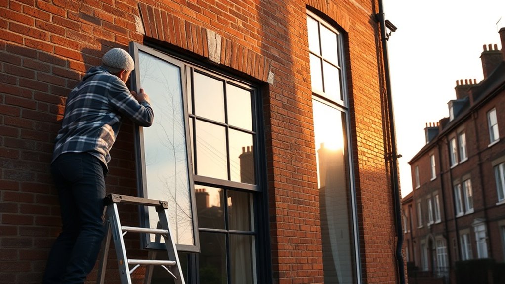 Thermal Glazing Upgrade Hampstead