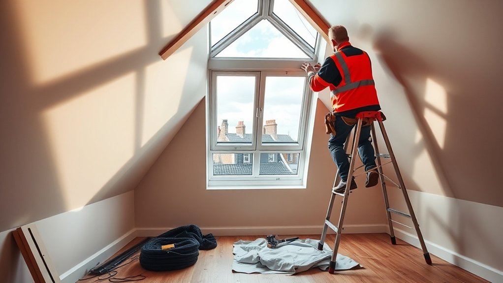 Velux Window Installation Hampstead