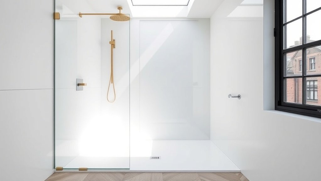 Walk-In Shower Screens Hampstead