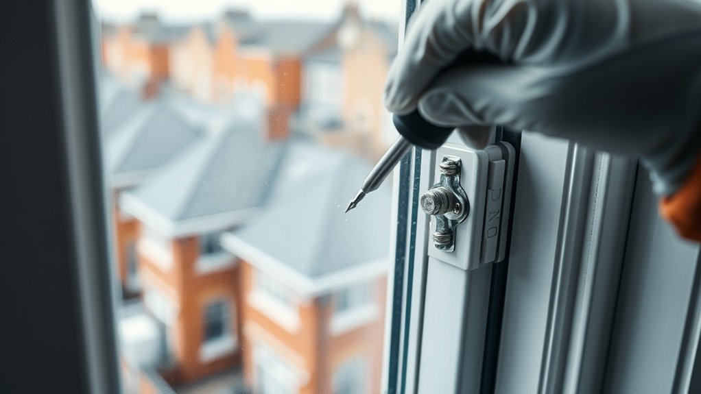 Window Hinge Repair Hampstead