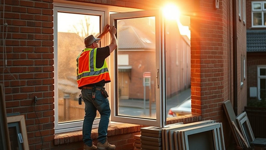 Window Installation South End Green