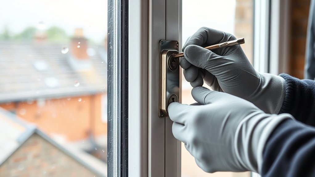 Window Lock Repair Hampstead