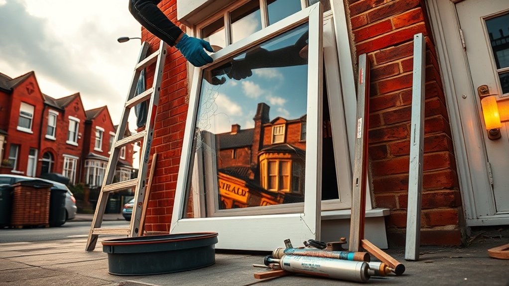 Window Repair Belsize Park